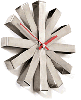 Ribbon Wall Clock